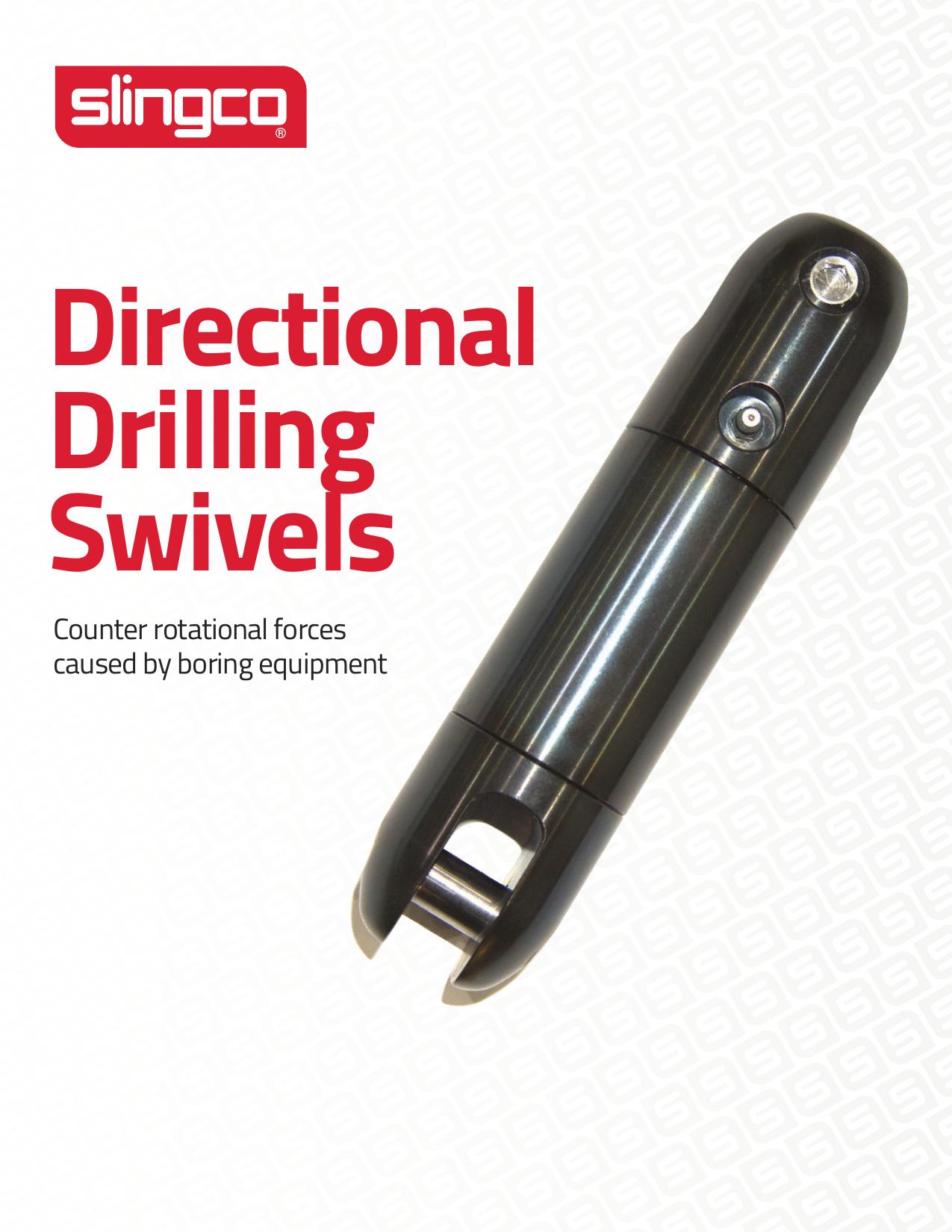 Directional Drilling Swivels