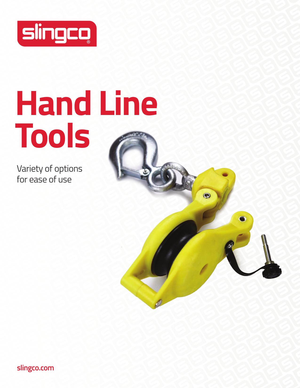 Hand Line Tools